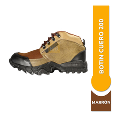 Botin Zapato De Trabajo Trekking Reforzado Cuero 200 Calidad - HB Integral - Todo en un solo lugar!