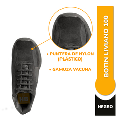 Zapatilla Calzado De Trabajo Seguridad Reforzado Liviano - comprar online