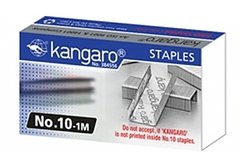 Broches para abrochadora KANGARO Nº10 x1000 uni - comprar online