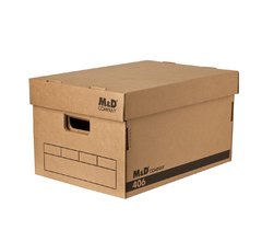 CAJA ARCHIVO MYD 406 CARTON AMERICANA 42x32x25 C/TAPA SUPER REFORZADA - HB Integral - Todo en un solo lugar!