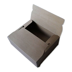 Caja Delivery Biodegradable Packaging 25x20,5x7,5cm X90u - HB Integral - Todo en un solo lugar!