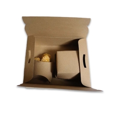 Caja Delivery Biodegradable Packaging 25x20,5x7,5cm X90u