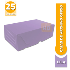 CAJA ARCHIVO PLASTICO BP OFICIO 12cm 36x25x12 - Colores Pastel - comprar online