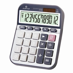 Calculadora Electronica Justop Jp-662 18x13 Cm 12 Dígitos