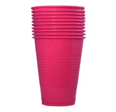 50 Vasos Plástico Descartables 200 CC Colores Cumpleaños en internet
