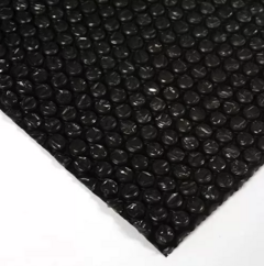 Rollo Plastico Papel Burbujas Polietileno Pluribol 50cmx50mts Negro - tienda online
