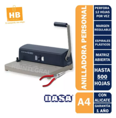 COMBO - PLASTIFICADORA + ESPIRALADORA CON ALICATE + GUILLOTINA A3 + INSUMOS PASTEL - comprar online