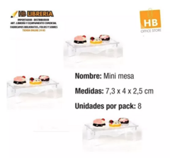 Mini Mesa Catering Degustacion Presentacion Finger Food X 8u - comprar online