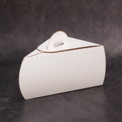 Caja Porta Torta Porción Individual Delivery Take Away 148x120x81 mm en internet