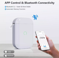 Rotuladora Impresora Portatil Ibi Etiquetadora Bluetooth - comprar online