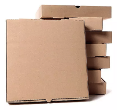 Caja Para Pizza Grande 320X320X45mm Calidad Premium Fuertes