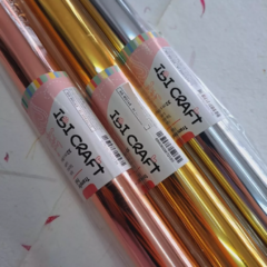 Foil Reactivo Transfer Toner En Rollo 5 Mts en internet