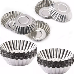 Moldes Mini Tarteletas - Set X12 Unidades - Catering - Reposteria