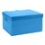 CAJA ARCHIVO PLASTICO PLANA 803 CON TAPA 38x30x26 cm - PACK x10 - HB Integral - Todo en un solo lugar!