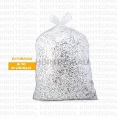 Bolsas De Consorcio Transparentes SUPER REFORZADAS 90x120 - tienda online