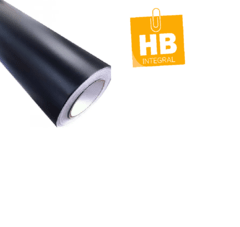 Papel Contact Autoadhesivo NEGRO 45x10 Mts