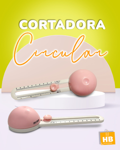 Cutter Cortadora Circular Corte 16 Cm Diámetro Ibi Craft en internet