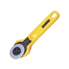 CUTTER ROTATIVO 45mm BOTON DE SEGURIDAD