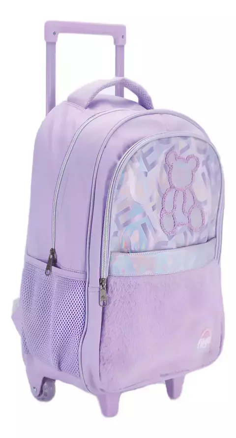 Mochila Escolar Filgo Starpak 24l 18&#039;&#039; Nena Con Carrito Cute