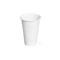 Vaso Plástico Descartable Blanco - 180Cc - tienda online
