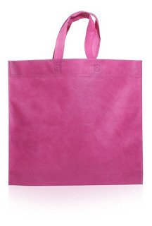 Bolsa friselina con manija tira - 45x40x10