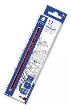 Lápiz Tradition 2B - Staedtler