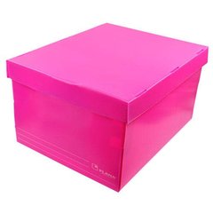 Caja Archivo Plastico Plana 805 Con tapa 38x38x38 cm - Pack x10 - tienda online