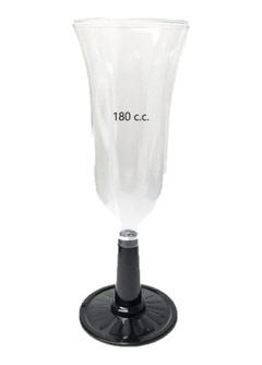 Copa Rígida Champagne Descartable Reutilizable 180cc - comprar online