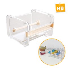 Dispenser Soporte Para Washi Tape Acrílico Apilable - comprar online