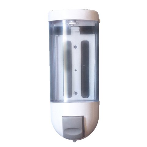 DISPENSER JABÓN LÍQUIDO RECARGABLE CRISTAL DELUXE