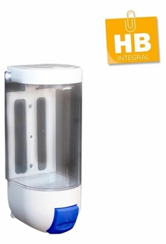 Dispenser Toalla Intercalada + Dispenser Jabon Liquido Cristal en internet