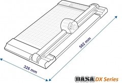 CIZALLA ROTATIVA DASA DX2 -4 en 1- A3 46 cm Cortes Recto/Troquel/Ondas/Plegado - tienda online