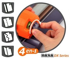 CIZALLA ROTATIVA DASA DX1 4 en 1 A4 - 32 cm Recto/Troquel/Ondas/Plegado - tienda online