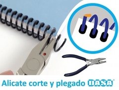 Espiraladora Dasa PRO anilladora Oficio c/ colocador espirales - tienda online