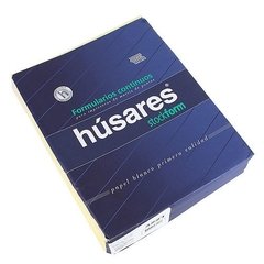 Formulario continuo Husares 3220 12x24 cm Duplicado x500 - comprar online