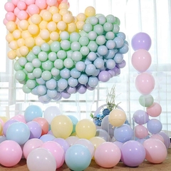 Globos Latex 10¨ Standard Color Pastel Surtido X50u Calidad Premium en internet