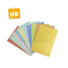 Goma Eva Lisa A4 Colores Pastel Premium Pack Surtido X10u
