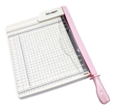 Guillotina A Palanca Ibi Craft Scrapbooking + Base A3 Rosa - comprar online