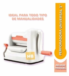 PERFORADORA UNIVERSAL 3" PARA RELIEVE TROQUEL + KIT INICIAL - comprar online