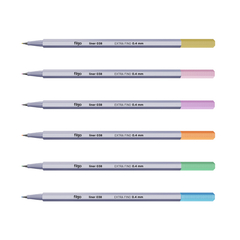 Microfibras Filgo Liner 038 X6 Colores Pastel - comprar online