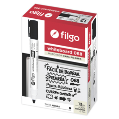 Marcadores para Pizarra Blanca 068 FILGO X12 Unidades - comprar online