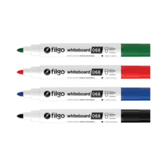 Marcadores para Pizarra Blanca 068 FILGO X12 Unidades