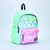 Mochila Filgo Keiway Aesthetic Matelaseada 17'' Color Pastel - comprar online