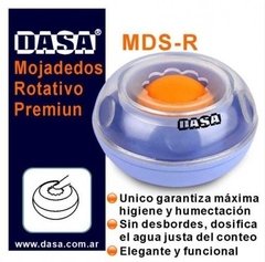 Mojadedos Dasa rotativo premium - comprar online