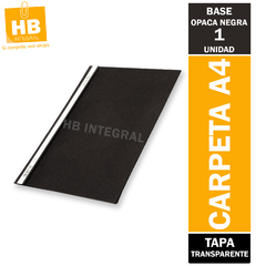 CARPETA PRESENTACION BASE OPACA A4 PACK - comprar online