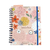 Cuaderno Espiral Rayado Ibi Craft Colores 17x22cm 150hjs en internet