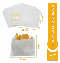 Bolsa De Papel Para Papas Fritas Grease Paper