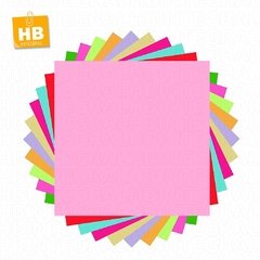 Papel Para Origami 60 Hojas Colores Surtidos 15x15cm 80 Gr