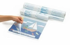 Papel Contact Autoadhesivo Transparente Cristal 45x10 Mts unidad - comprar online