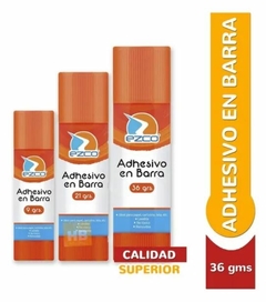 Adhesivo Pegamento En Barra Adhesiva 36 Gr Premium - comprar online